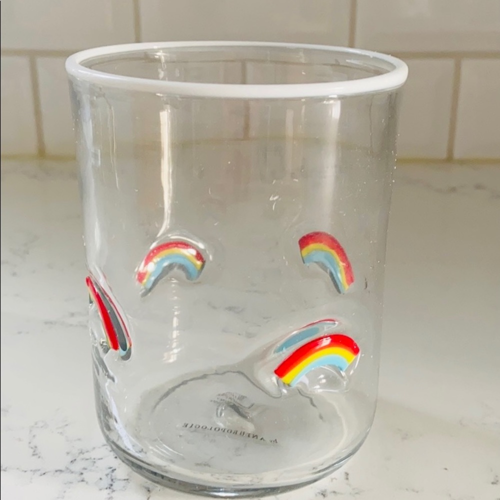 Anthropologie ๐ Sunshine Rainbow Juice Glasses - Picture 6 of 15